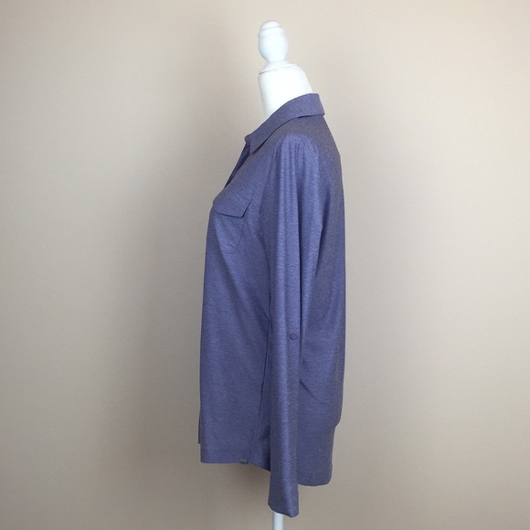 Eddie Bauer - Infinity Button Down Shirt - Picture 4 of 8